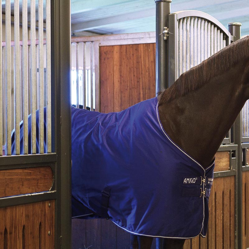 Cotton rug horseware amigo stable sheet - 9511