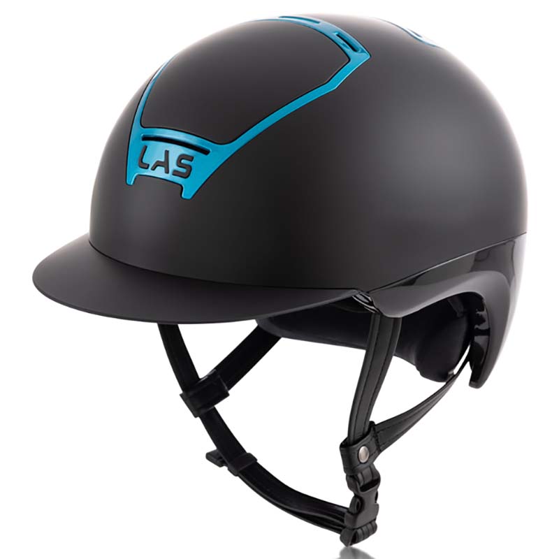 Las riding helmet opera rainbow colored profiles - 3209