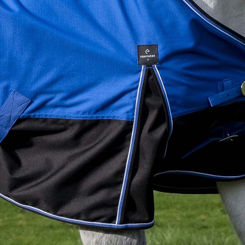 Turnout horse rug 1200 deniers padding 150 gr  - 0494