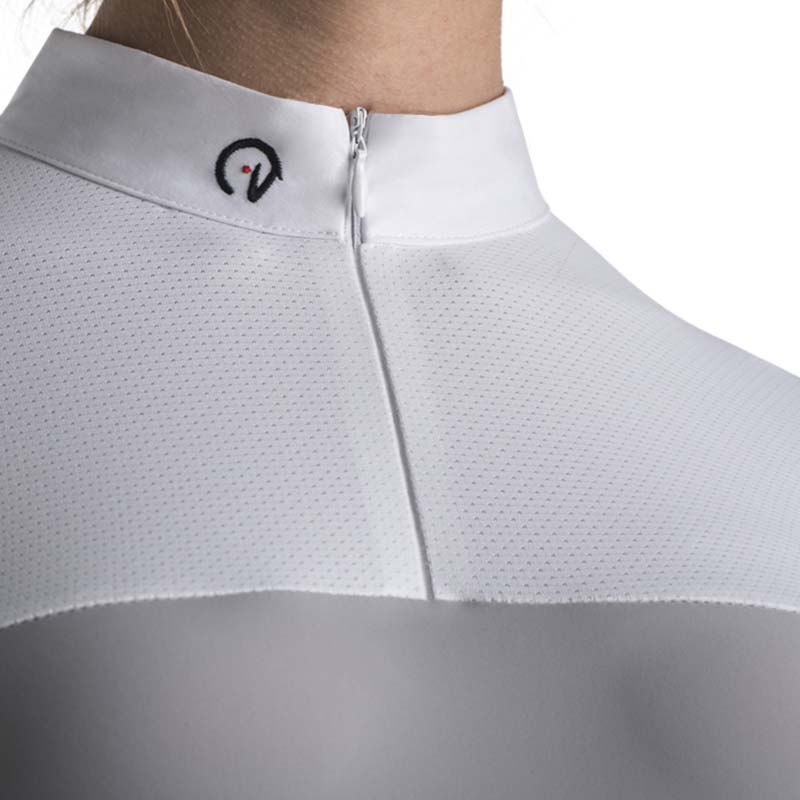 Competition polo ego7 long sleeve for woman model lace - 3507