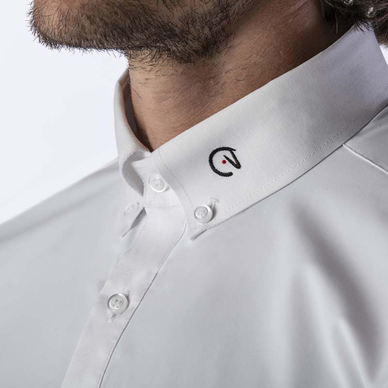 Competition polo ego7 model shirt for man long sleeves - 3514