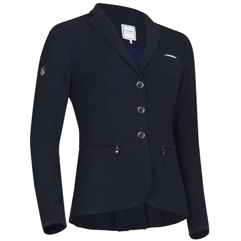 Ladies riding jacket samshield victorine model - 3858