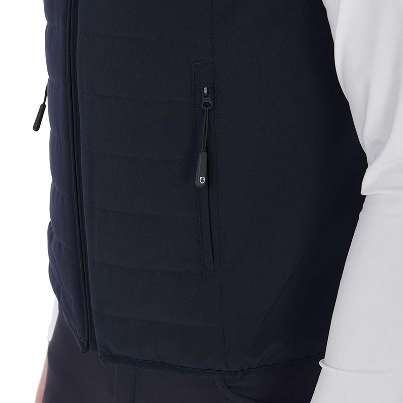 Equestro sleeveless vest for men flam model - 2161