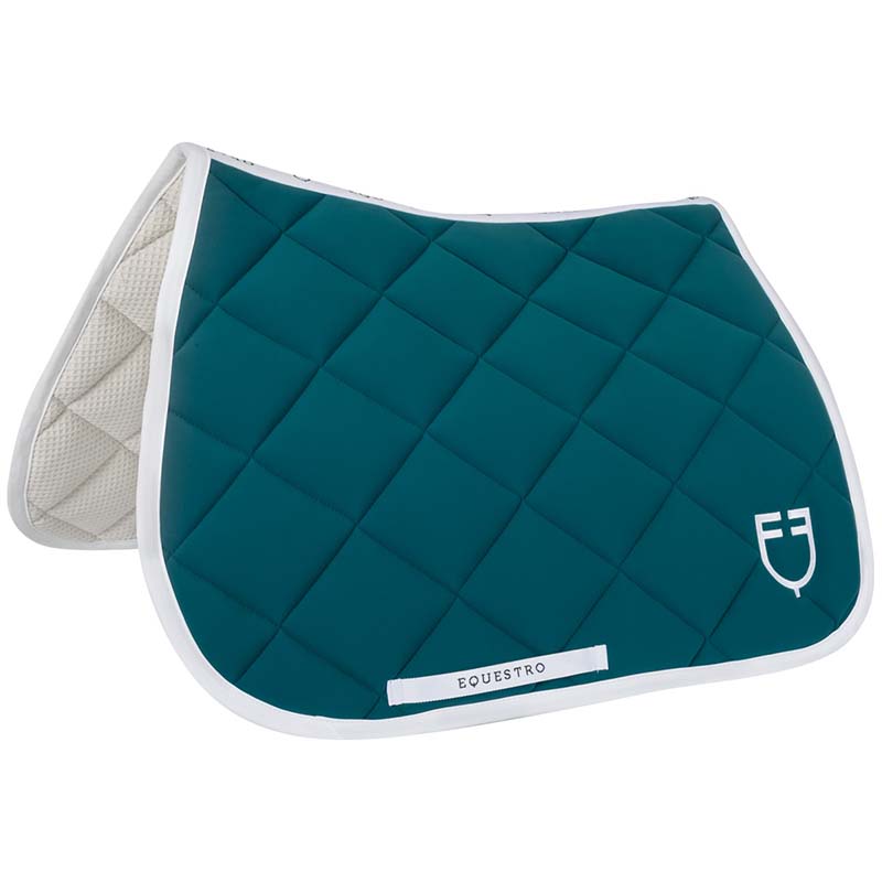 Jumping saddlecloth equestro white line edition - 3608