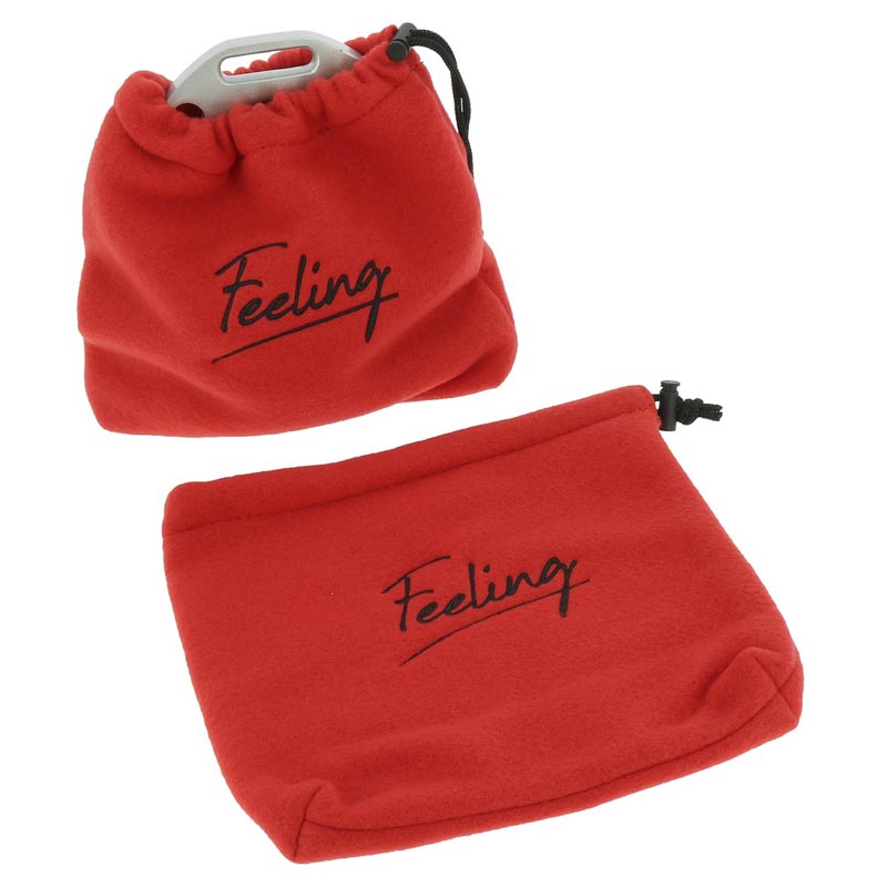 Stirrup bag in soft fabric with elastic closure - 3103