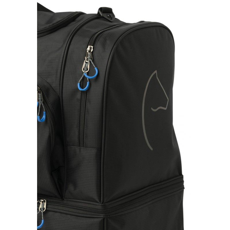 Large bag multi purpose pockets in nylon line style equit'm - 3890
