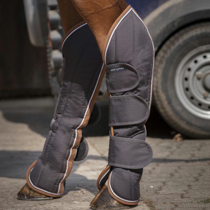 Equitheme transport protections shipping boots tyrex 600d - 1563