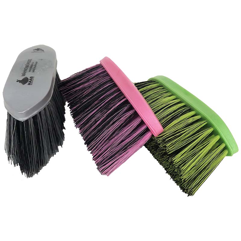 High brush haas horse square with synthetic bristles 8 cm 220x63 mm - 0769