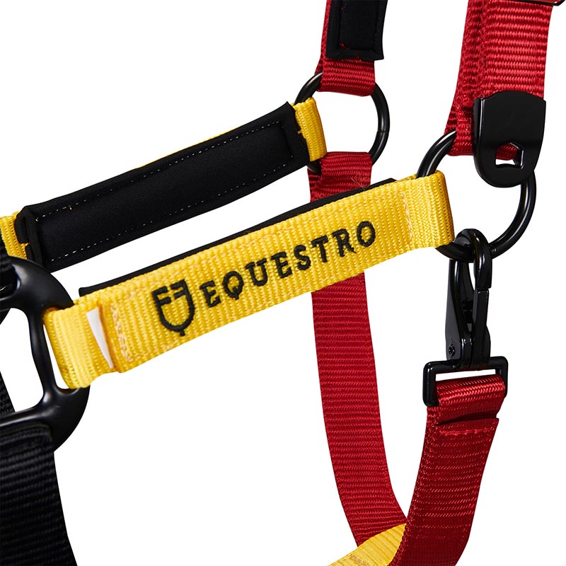 Nylon halter equestro complete with longe - 0353