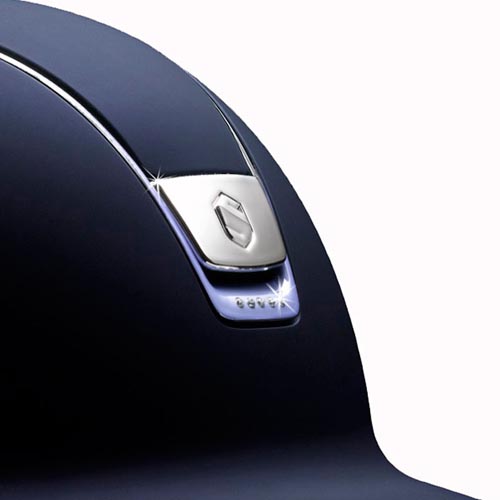 Customizing for helmet samshield with 5 swarovski front - 3275