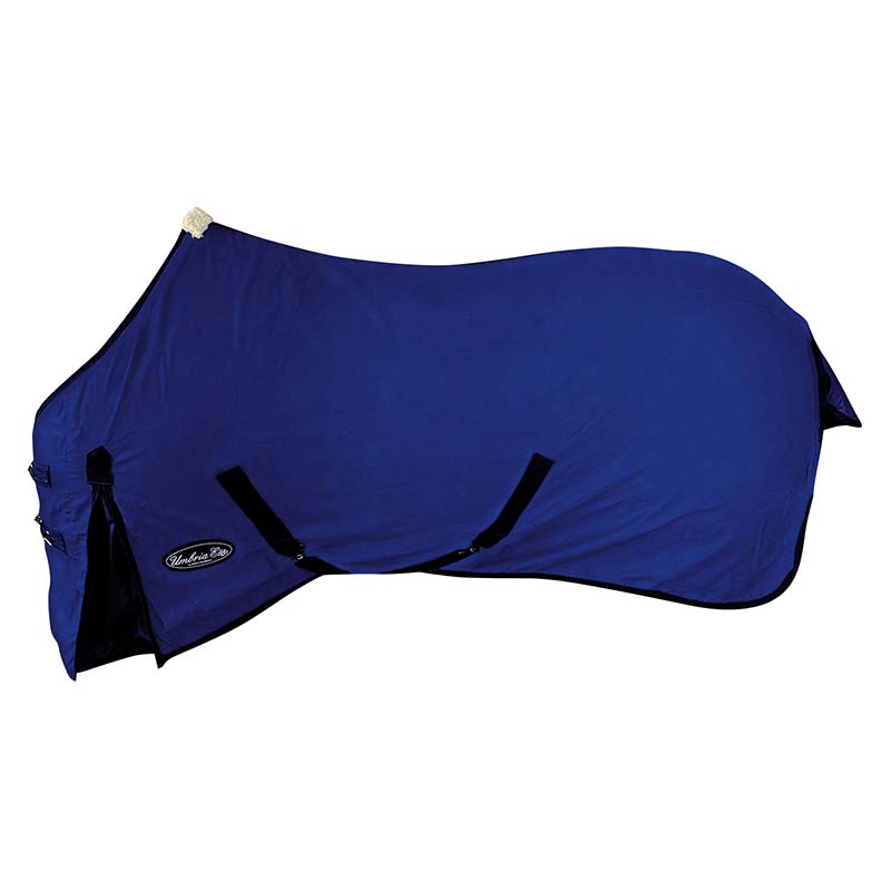 Horse rug with tail cover and crossed straps model malaga plus - 0523