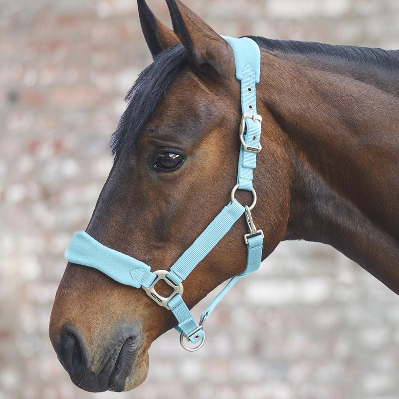 Premium soft halter with cladding - 0329