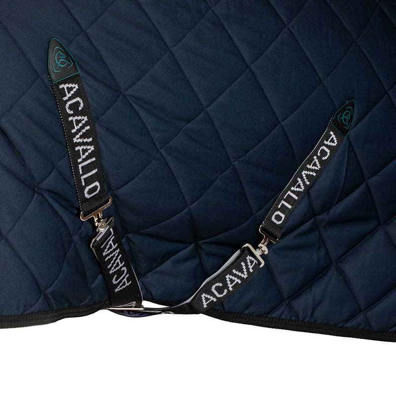 Stable rug acavallo padding 200 gr with synthetic lamb - 0812