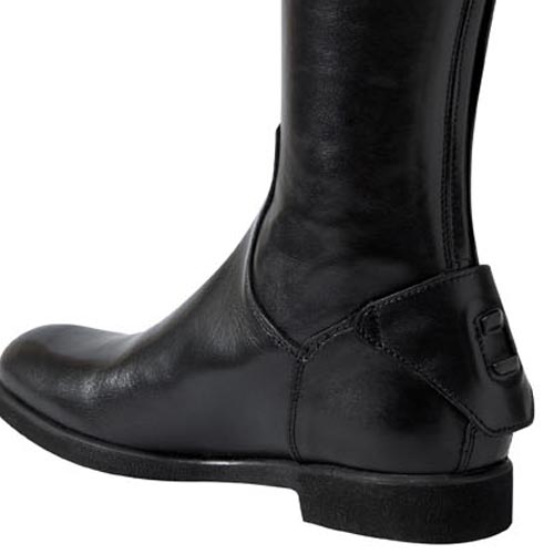 Equi-Theme Equine Unisex Competition Tall With Laces Spur Rest Long Riding Boots 