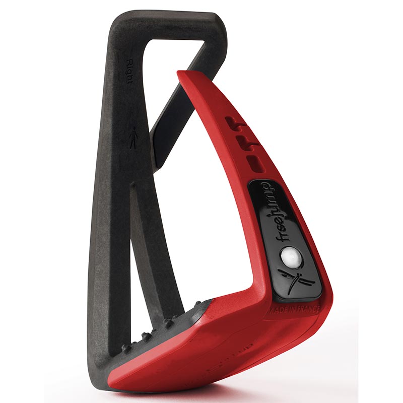 Stirrups freejump soft’up lite with pin interchangeable max size 39 - 3119