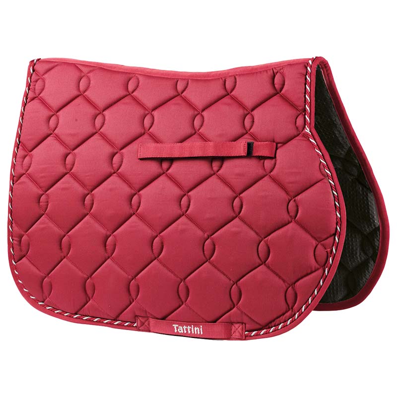Tattini quilted english saddlecloth - 3617