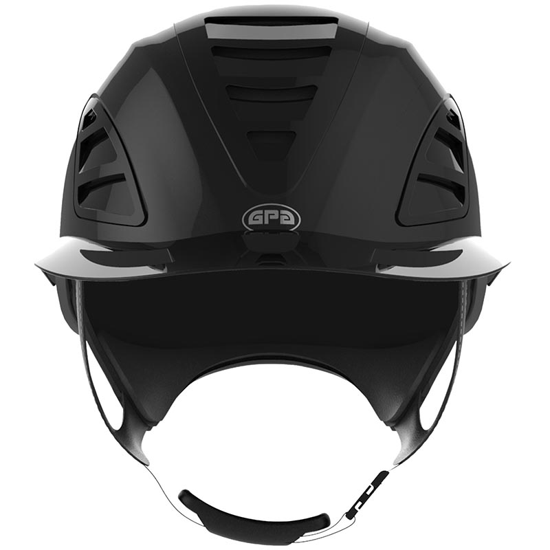 Gpa 4s first lady hybrid riding helmet with wide visor - 3302