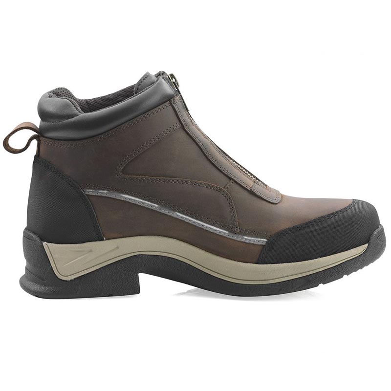 Riding boots daslo gold trusty - 3748