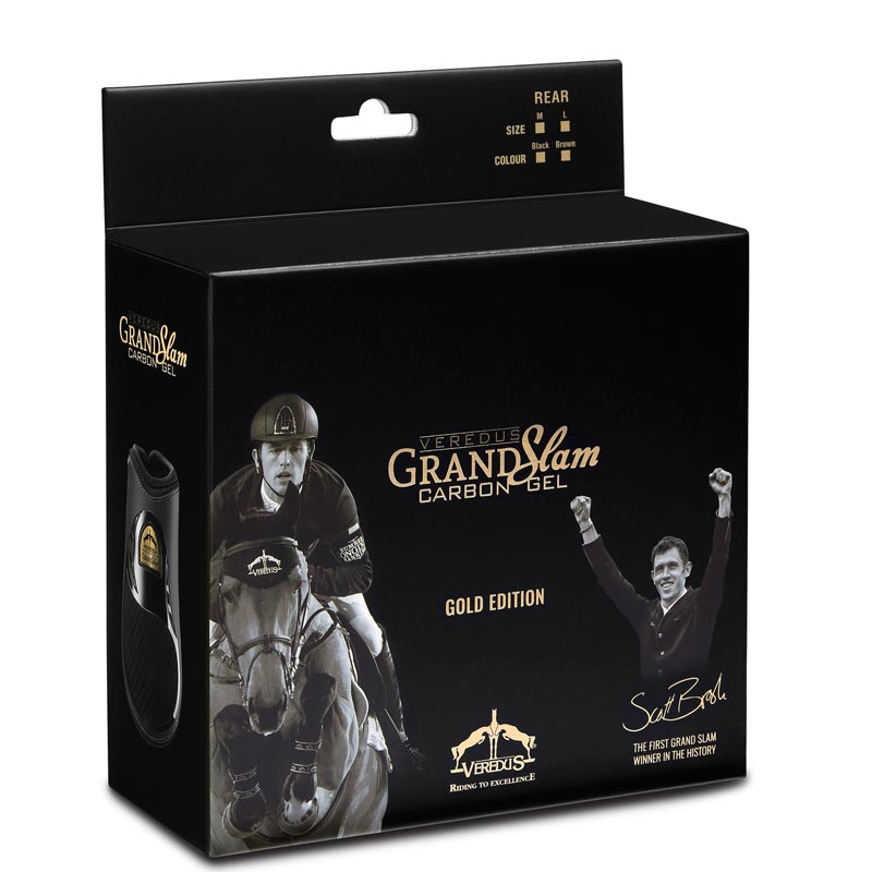 Fetlock boot veredus grand slam carbon gel rear - 1950