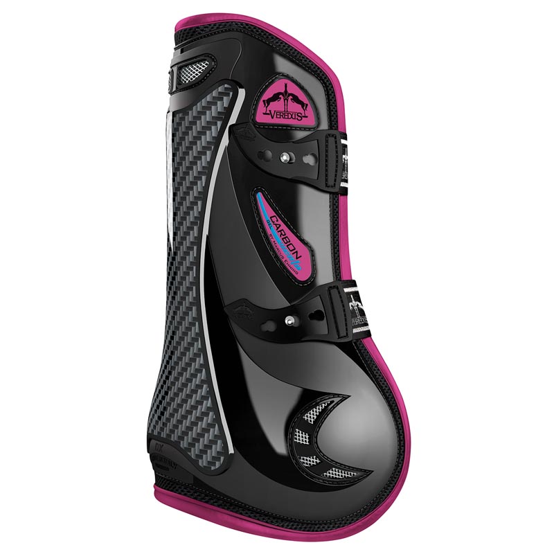 Tendon boot veredus carbon gel vento colored front - 1953
