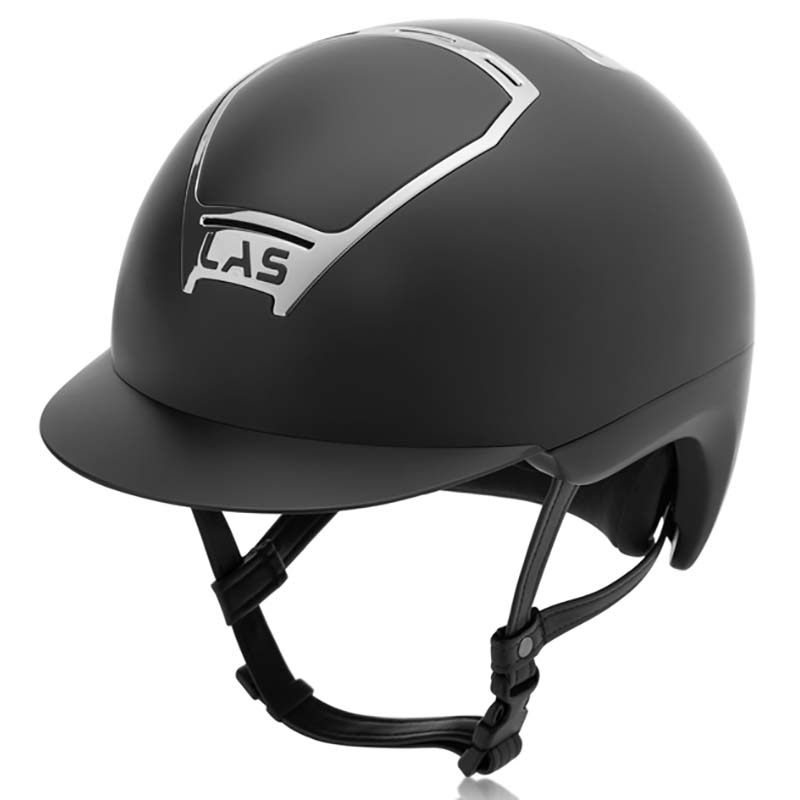 Las riding helmet opera metal matt - 3304