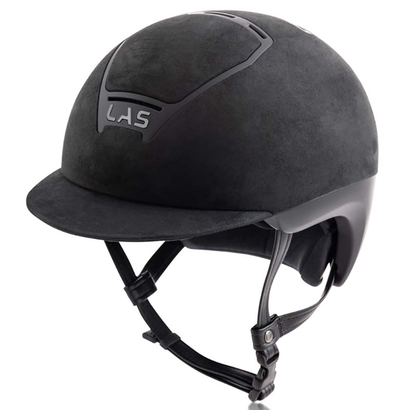 Las riding helmet model opera classic velvet - 3309