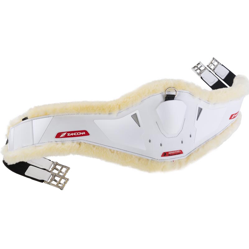 Candy girth zandona carbon air sensitive+ with lamb - 2865