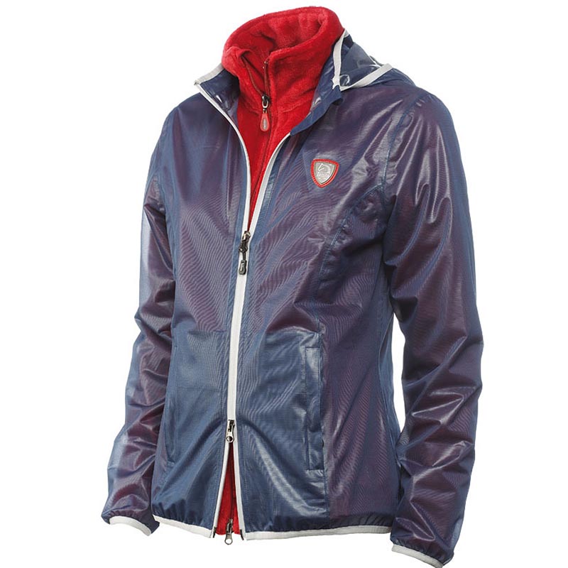 Protective show jacket waterproof tattini unisex - 2168