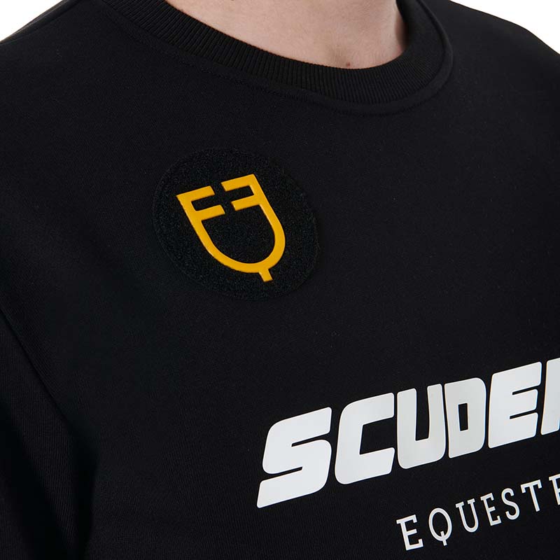 Scuderia equestro men crewneck sweatshirt - 9708