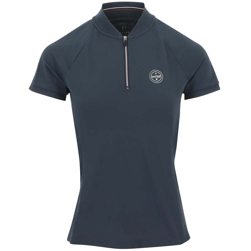 Short-sleeved Equithème polo shirt model Emma - 3526