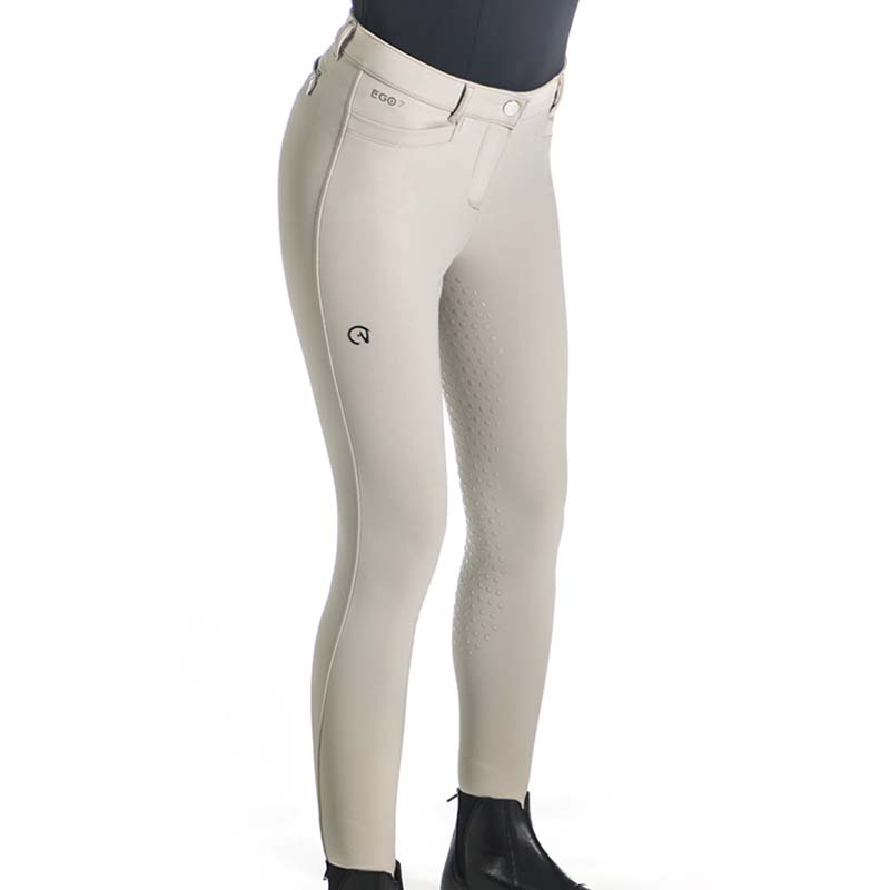 Woman’s riding breeches ego7 model fg for dressage - 2225