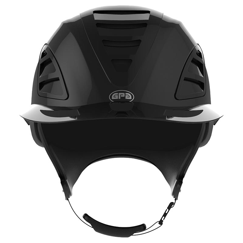 Gpa 4s first lady tls riding helmet with wide visor  - 3323