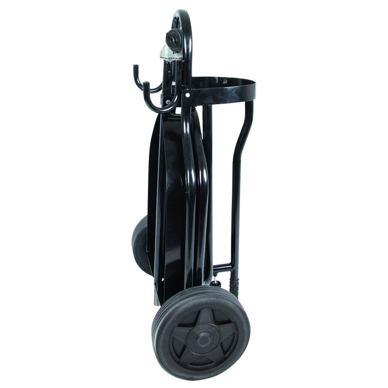 Foldable riding saddle rack and grooming - 6272