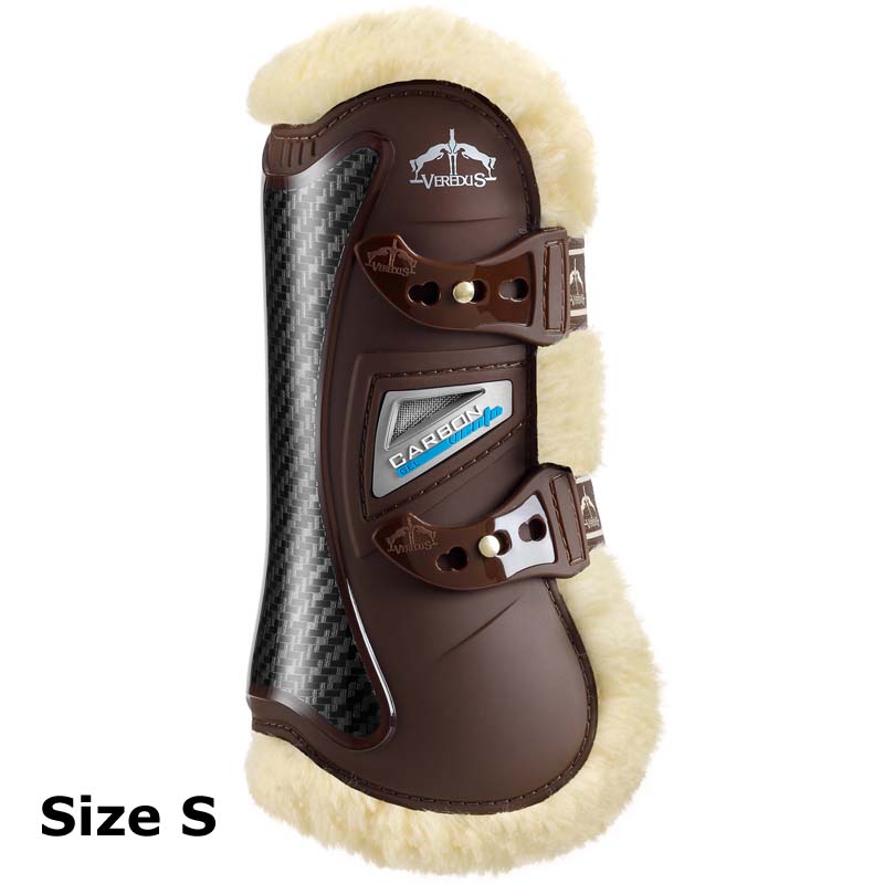 Veredus Save The Sheep Carbon Gel Vento Protective Horse Tendon Boots 
