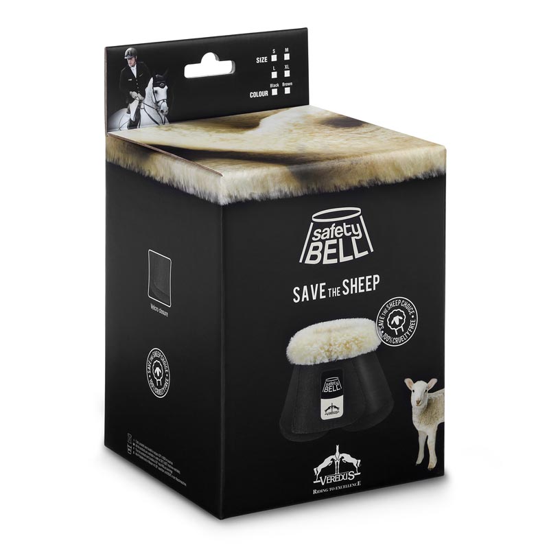 Safety bell boot veredus save the sheep - 1970