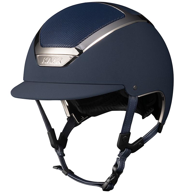 Riding helmet kask dogma chrome - 3354
