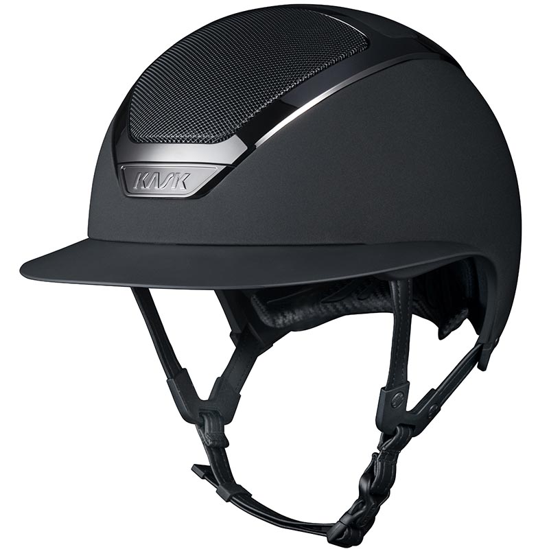 Riding helmet kask star lady chrome - 3355