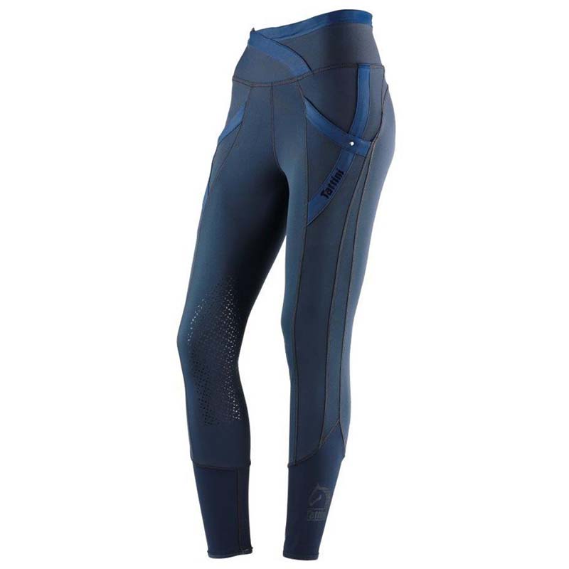 Leggings Tattini for horse riding woman mod. Aloe - 2224