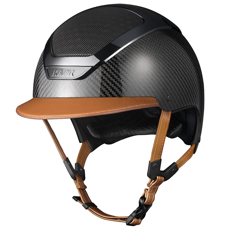 Riding helmet kask dogma carbon shine - 3358