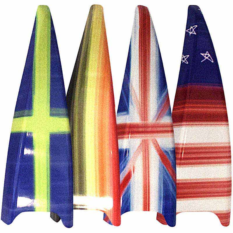 Kit cover flags for safe riding stirrups - 3196