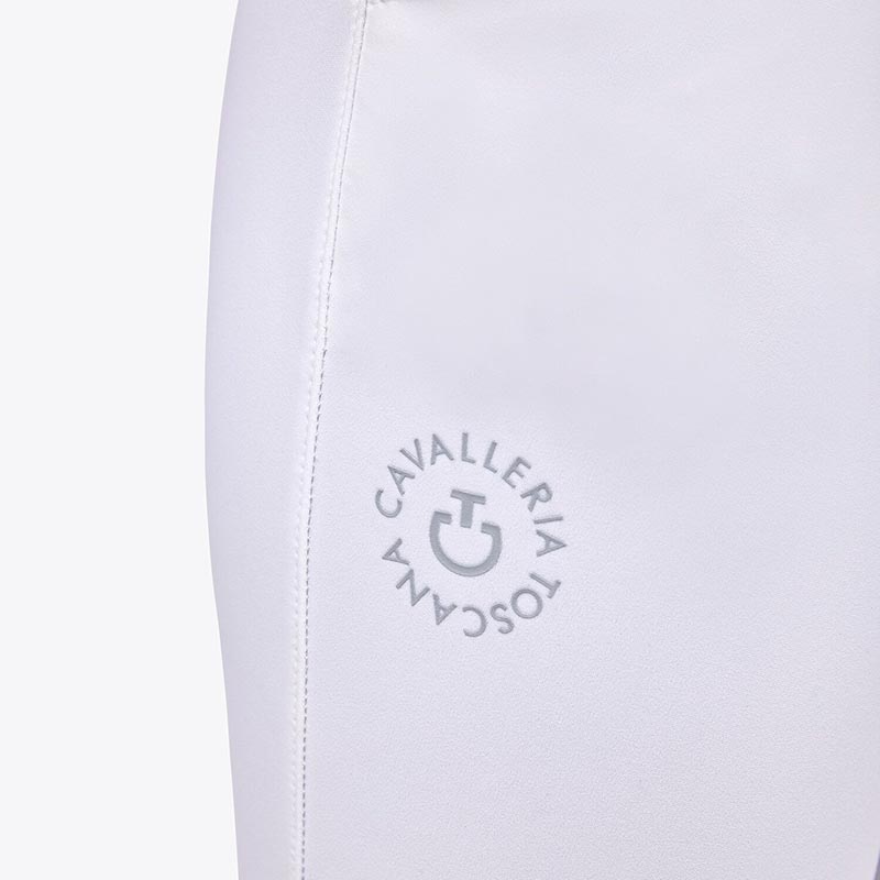 Breeches cavalleria toscana in bi-stretch fabric for young riders - 9664