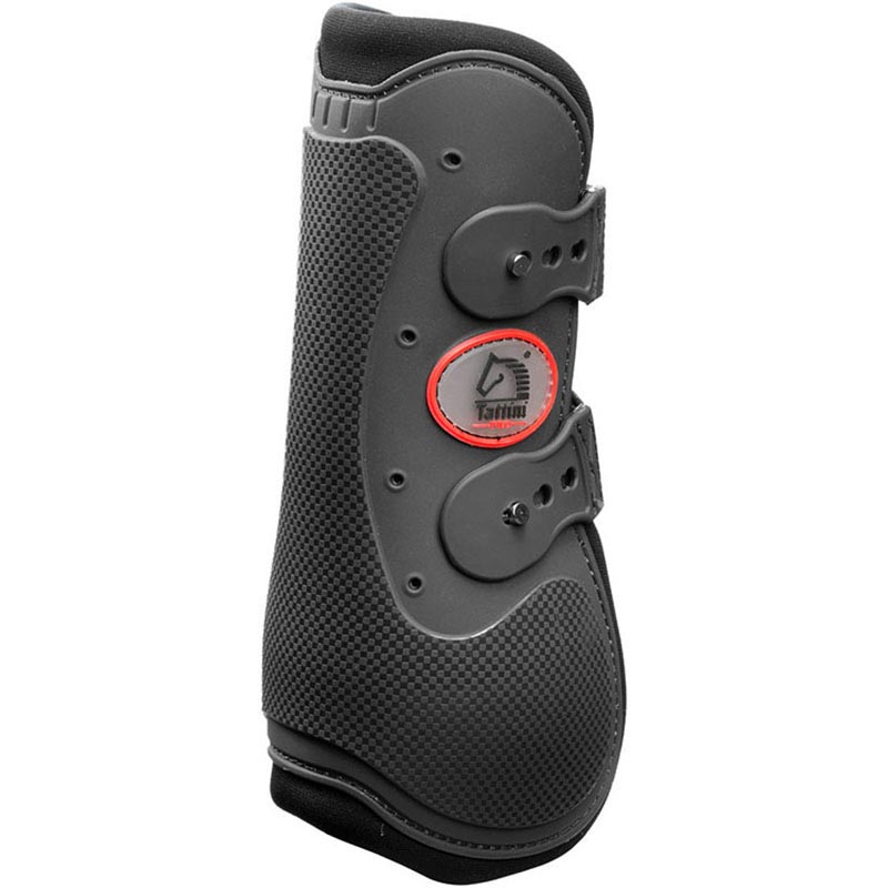 Tendon boot tattini shockproof with closure double hooks - 1972