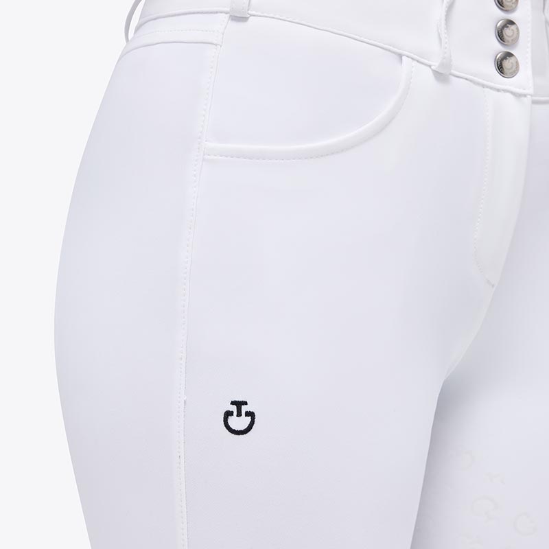 Women's cavalleria toscana full grip high waist breeches - 9593