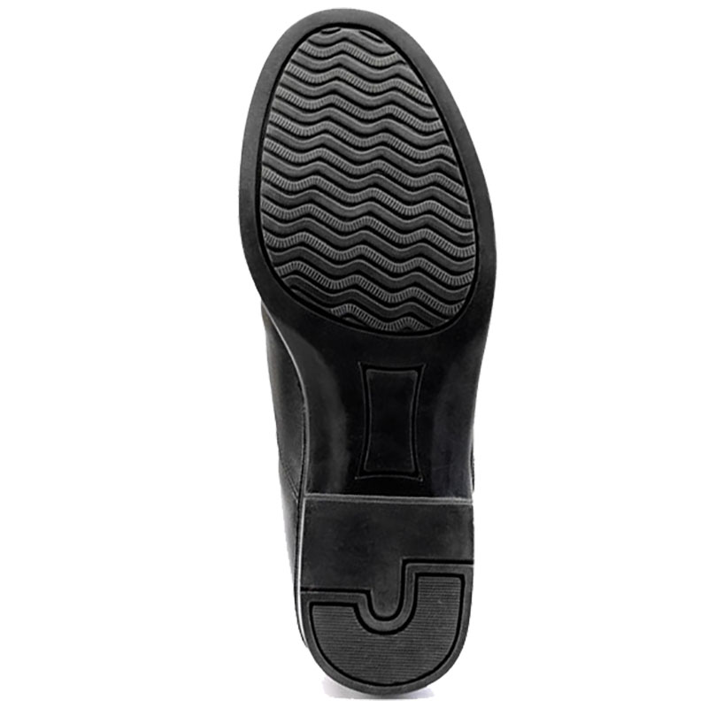 Daslo synthetic horse riding ankle boots - 3697