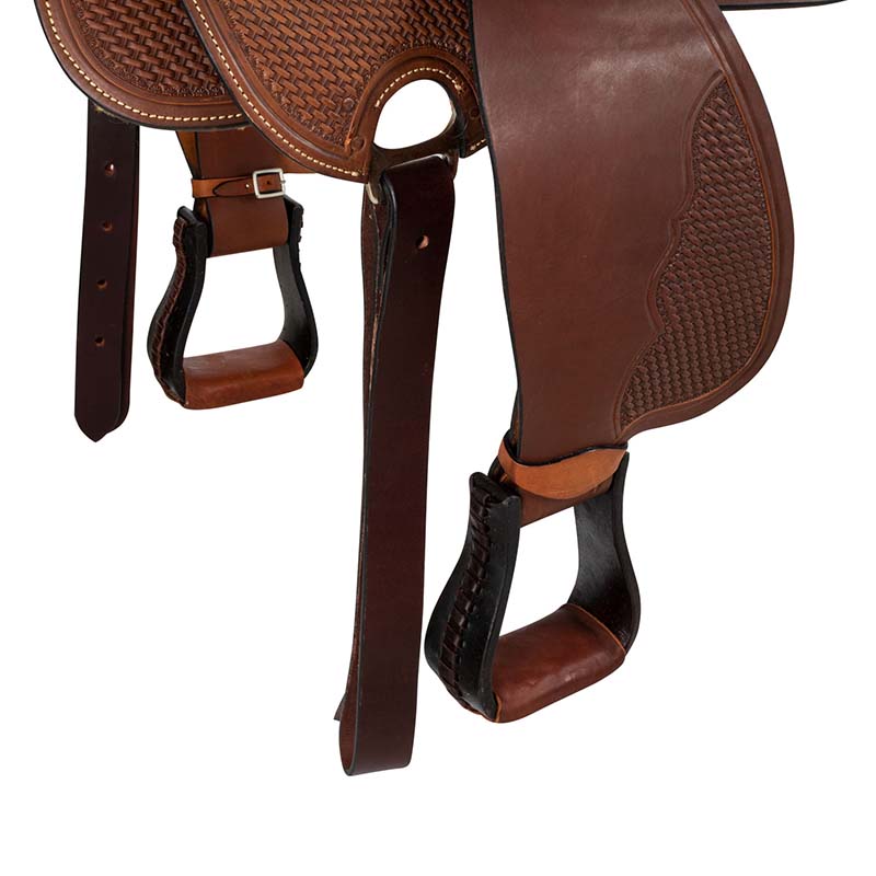 Denver western saddle model Rancher - 4861