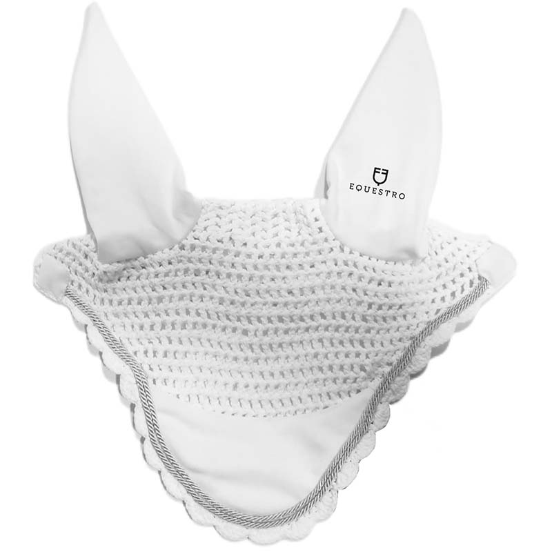 Equestro ear net with cord - 0585