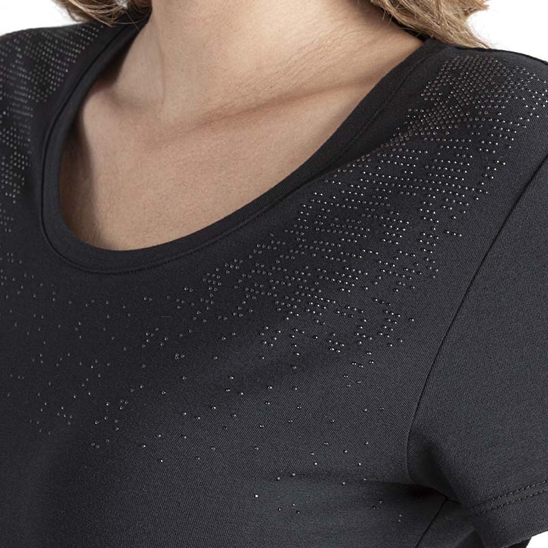 Ladies equiline gergeg t-shirt leasure time - 9247