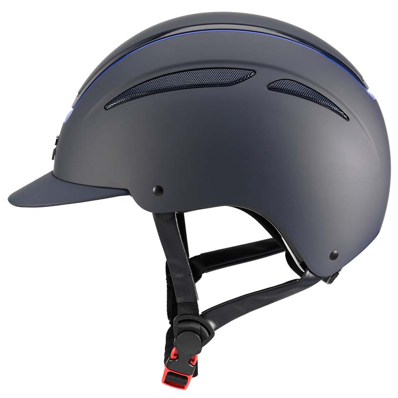 Tattini riding helmet giove with matt plate - 3220