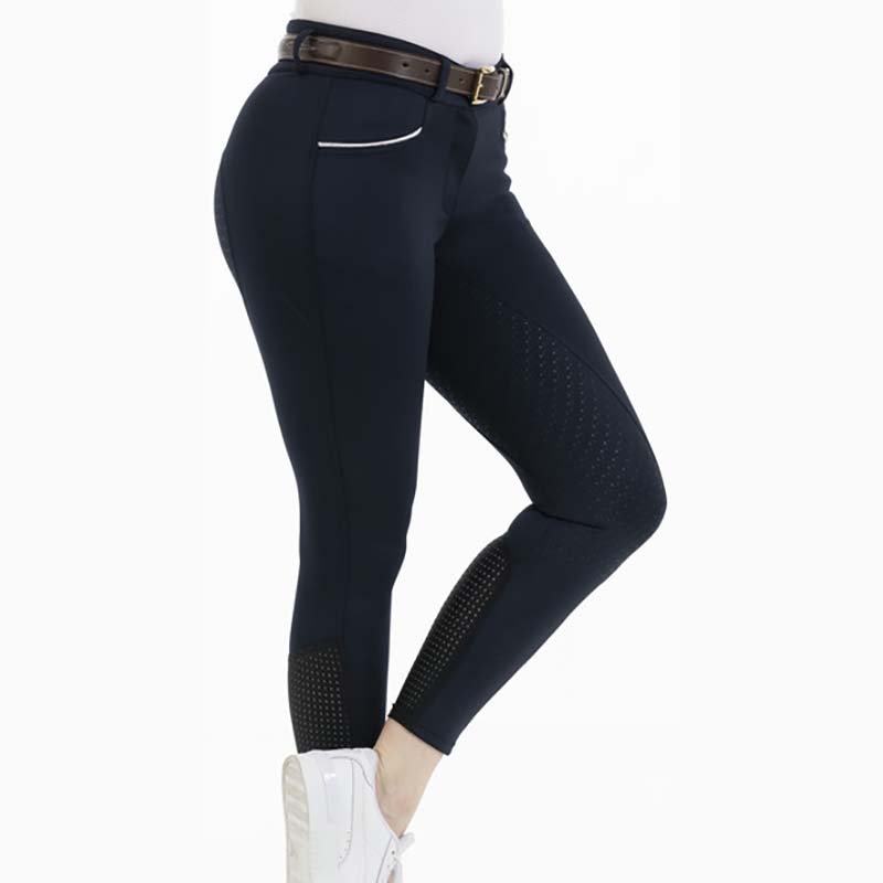 Equitheme riding breeches woman mod. claudine full seat - 2217