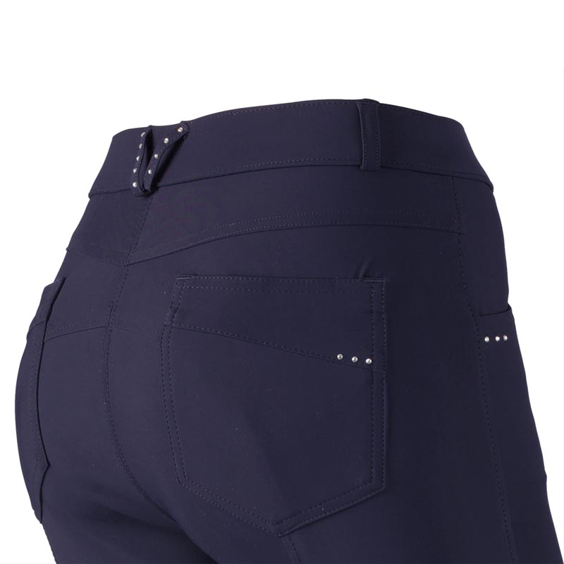 Tattini breeches for women model ardisia in microfiber - 3839